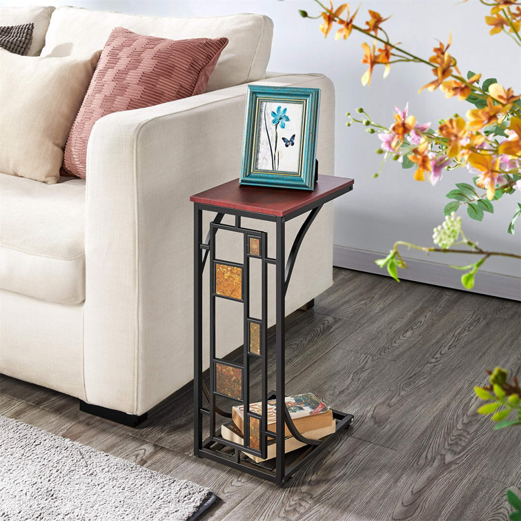 Living room end tables with deals storage